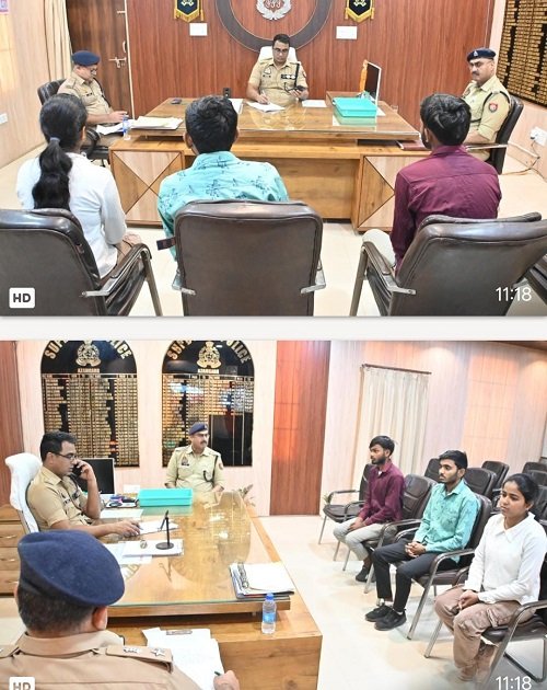 Police-Public Dialogue in Azamgarh: Senior Officials Hear Grievances and Issue Directives