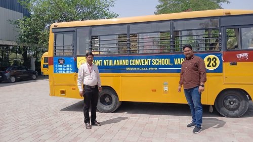 Intensive Drive Against School Vehicles; Strict Action for Non-Compliance with Norms