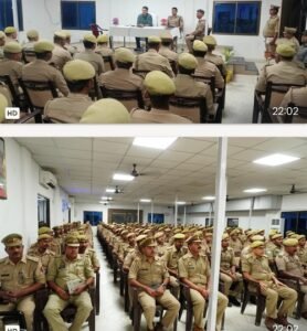 Bhadohi: SP Abhinav Tyagi Motivates Recruit Constables, Issues Important Guidelines