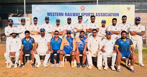 The North Eastern Railway cricket team won the bronze medal at the 69th All India Railway Championship.