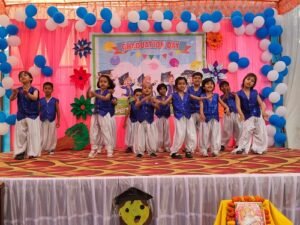 The plays “Mobile Addiction” and “The Education Shop” compelled parents to think.