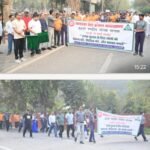 Various programmes organised under the 55th "National Safety Week" in Bareka