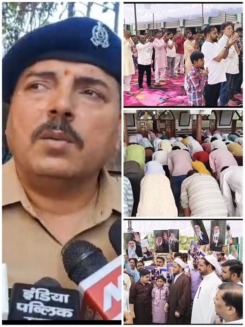 Alvida prayers offered peacefully in Ayodhya.