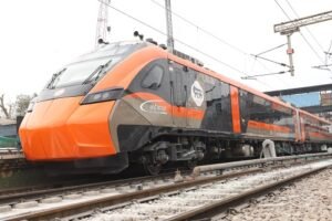 High-Speed ​​Trial Alert: Train to Run at 180 km/h on the DDU-Gaya-Pradhankhanta Rail Section