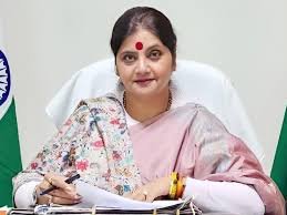 The Chairperson of the State Women's Commission inspected the District Hospital and Anganwadi Center.