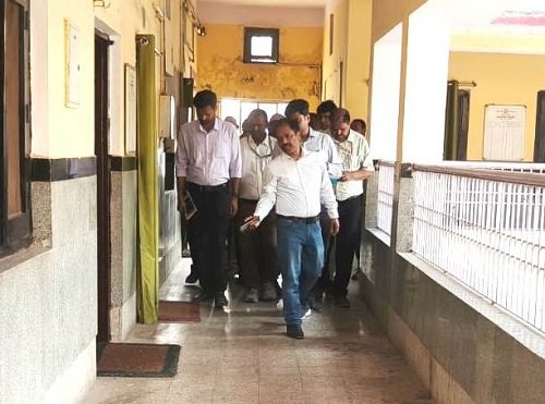 Raid on Illegal Gas Cylinder Storage; 53 Illegal Cylinders Recovered