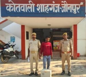 Shahganj Donation Box Theft Solved: Police Arrest One Accused