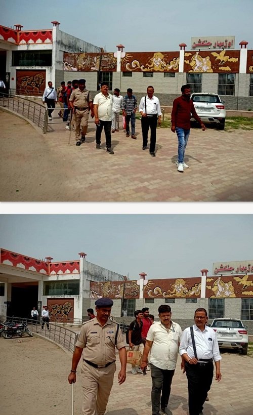 Intensive Ticket Checking on Varanasi City–Aunrihar Rail Section; 146 Passengers Apprehended