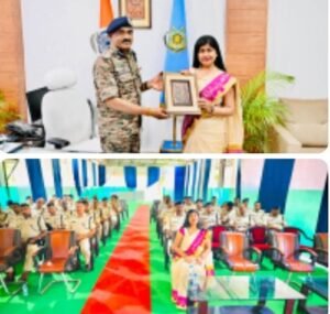 Special Health Camp for CRPF Personnel in Varanasi: Emphasis Also Placed on Mental Fitness