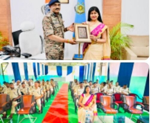 Special Health Camp for CRPF Personnel in Varanasi: Emphasis Also Placed on Mental Fitness