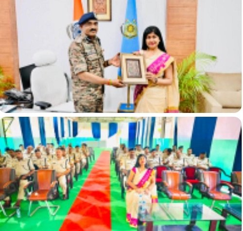 Special Health Camp for CRPF Personnel in Varanasi: Emphasis Also Placed on Mental Fitness