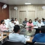 Review of the progress of schemes and construction works on the CM Dashboard; directives issued to ensure progress aligned with targets regarding Family IDs.