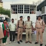 Anti-Begging Drive at Varanasi Cantt Station: 35 Individuals Handed Over to Apna Ghar Ashram