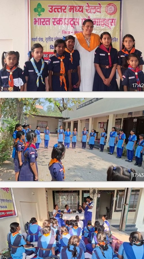 Successful Conclusion of the Guide Wing's Testing Camp in Prayagraj: 'Bulbul' Members Deliver Outstanding Performance—A First with Digital Innovation