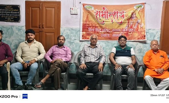 A Grand Procession to be Held in Sasni on Hanuman Janmotsav; Press Conference Held Regarding Preparations