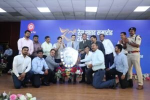 94 Employees Receive ‘Distinguished Railway Service Awards’ in East Central Railway; DDU Division Awarded ‘Overall Efficiency Shield’