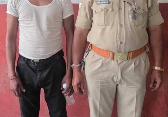 Fugitive Hooligan Om Yadav Arrested; Action Taken Under U.P. Goonda Control Act