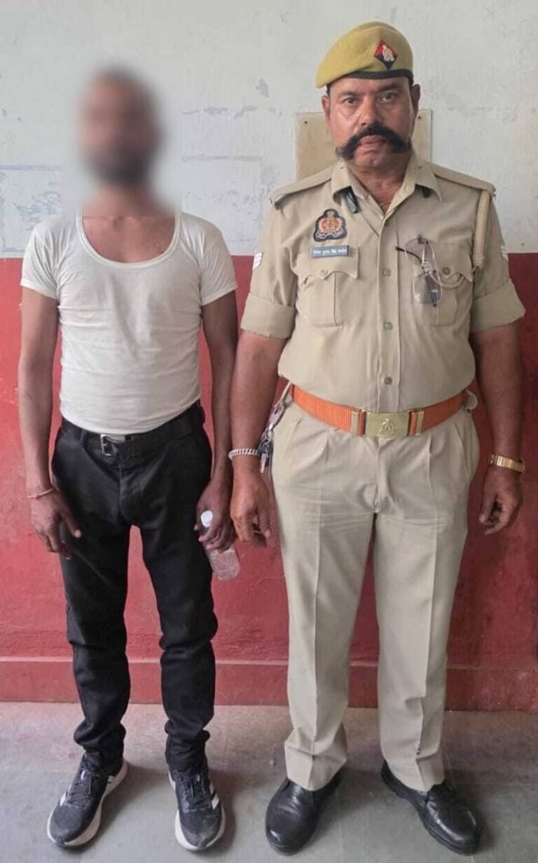 Fugitive Hooligan Om Yadav Arrested; Action Taken Under U.P. Goonda Control Act