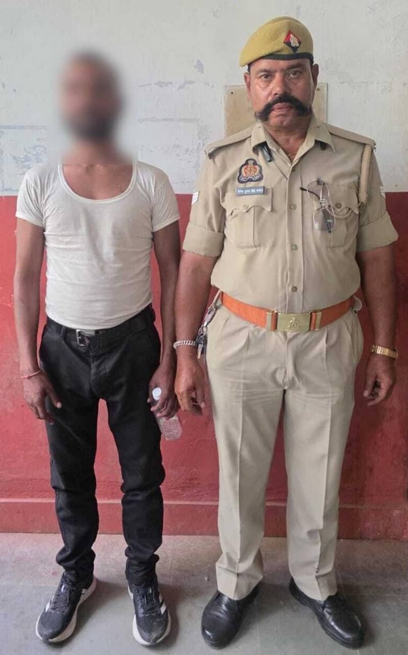 Fugitive Hooligan Om Yadav Arrested; Action Taken Under U.P. Goonda Control Act