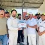 Powered by a brilliant batting performance from Senior Divisional Personnel Officer Abhinav Singh, the Administration defeated the Medical Department by 8 wickets.