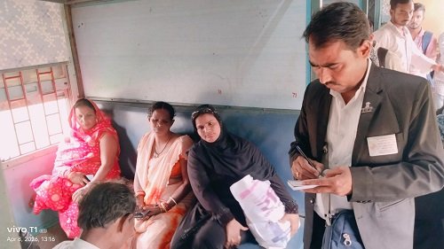 Railways' Strict Drive: Stern Action Against Ticketless Travel; 103 Passengers Apprehended, Fines Worth Thousands Collected