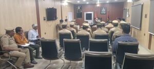 Newly Appointed Deputy Commissioner of Police accorded a grand welcome in Lucknow's West Zone.