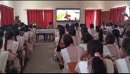 Ayodhya Police Awareness Campaign – Mission Shakti Phase-05