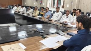 Udyog Bandhu Meeting Presided Over by the District Magistrate: Strict Directives Issued to Officials Regarding the Development of the Ramnagar Industrial Area, Emphasis Placed on the Prompt Resolution of Issues.