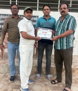 Signal and Electrical Departments Dominate Inter-Departmental Cricket Tournament, Securing Victories in Thrilling Matches.
