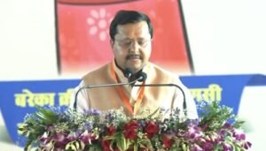 A Political Wave Rises from Bareka: Nitin Nabin's Address Ignites Enthusiasm; Workers Display Their Strength.