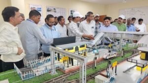 DRM Ashish Jain Conducts Intensive Inspection of Ghazipur City Station and Training Institute; Issues Strict Directives for Improvements