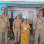 The police apprehended a 50-year-old woman who snatched a Mangalsutra.