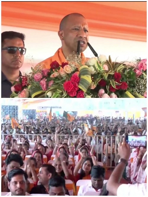 Miyanpur Renamed ‘Ravindranagar’: CM Yogi Adityanath’s Major Announcement—331 Families Granted Land Ownership Rights