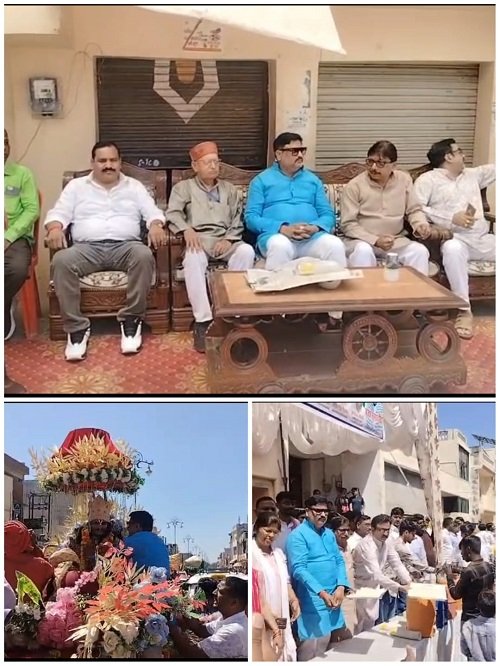 Grand Procession Held in Ayodhya on Nishadraj Jayanti; Enthusiastic Welcome Accorded at Various Locations