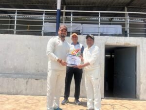 The Pinnacle of Excitement: Department of Commerce Secures a Spectacular Victory, Defeating the Department of Personnel by 6 Runs.