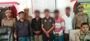 Sigra Police Arrest 5 Accused for Disturbing the Peace