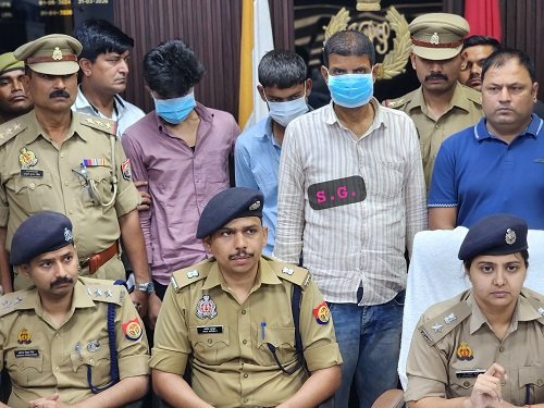 ₹30 Lakh Theft Solved in 22 Minutes; Three Cunning Thieves Arrested