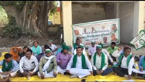 Ban on Sale of Urea Fertilizer Lifted Following BKU Protest