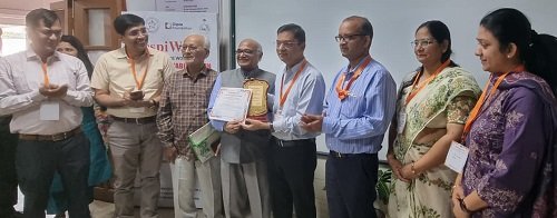 The country's first Pulmonary Rehabilitation Training Center will be established at KGMU: Dr. Suryakant.