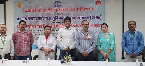 Nutritional Kits Distributed to 25 TB Patients