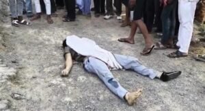 Speeding Trailer Crushes Young Biker; Youth Dies on the Spot, Bike Smashed to Bits