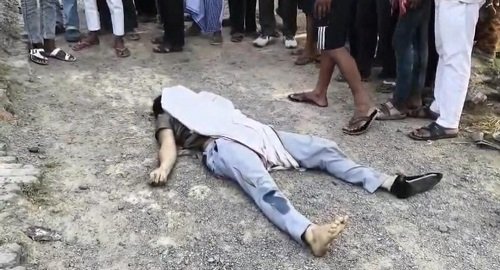 Speeding Trailer Crushes Young Biker; Youth Dies on the Spot, Bike Smashed to Bits