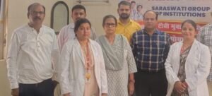 TB Patients Receive Nutritional and Emotional Support: 'Poshan Potli' Distribution at Chinhat Hospital