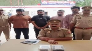 Police Deal Major Blow to IPL Betting Gang in Varanasi; Four Accused Apprehended