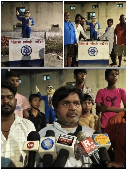 Grand Procession by the Ambedkar Seva Samiti on April 14th; Appeal for Maximum Participation