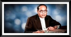 'Father of the Indian Constitution' — Baba Dr. Bhim Rao Ambedkar