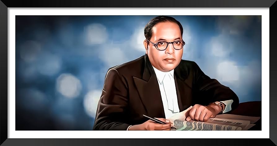 'Father of the Indian Constitution' — Baba Dr. Bhim Rao Ambedkar