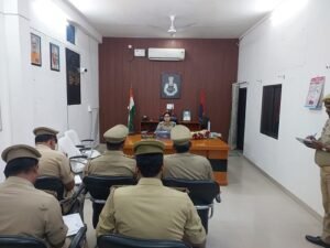 Neetu Kadyan, the newly appointed DCP of the Gomti Zone, has assumed charge and issued strict directives to officials.