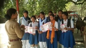 Ayodhya Police Awareness Campaign – Mission Shakti Phase-05