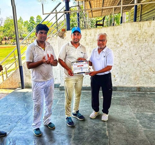 Anil Yadav's Explosive Century: Electricity Department Secures a Resounding Victory—A Grand Ticket to the Final Clinched in a Thrilling Contest!